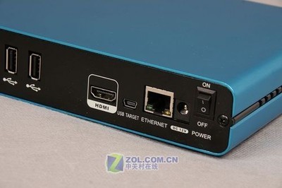 接口与散热设计解析 网络播放器的硬件美学
